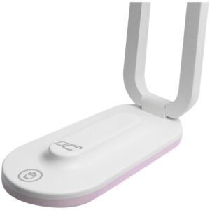 LTC Φωτιστικό Γραφείου LXL1964R με Λειτουργία Αφής 1200mAh 4W Λευκό - Ροζ