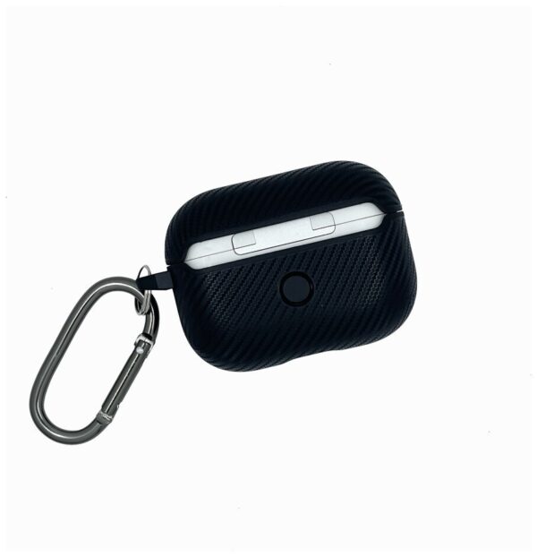 AirPods 3 Θήκη Carbon Earphone Case Black