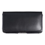 Universal Θήκη Ζώνης Μαύρη Έως 6.1'' Forcell Classic 100A Model 11 Case Black