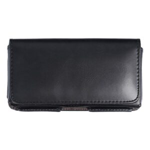 Universal Θήκη Ζώνης Μαύρη Έως 6.1'' Forcell Classic 100A Model 11 Case Black