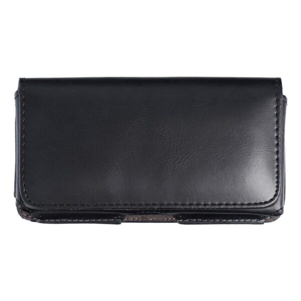 Universal Θήκη Ζώνης Μαύρη Έως 6.1'' Forcell Classic 100A Model 11 Case Black