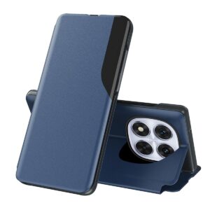 Tel1 Xiaomi Redmi Note 14 Pro 5G/4G, 14 Pro Plus 5G, Poco X7 5G Attraction Flip Holder Θήκη Βιβλίο - Blue