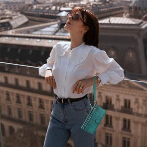 Tel1 Xiaomi Redmi Note 14 Pro 5G / 14 Pro Plus 5G / Poco X7 5G Card Slots Zipper Wallet Flip Θήκη Βιβλίο - Green