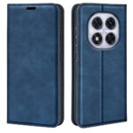 Tel1 Xiaomi Redmi Note 14 Pro 5G / 14 Pro Plus 5G / Poco X7 5G Retro-skin Magnetic Suction Θήκη Βιβλίο - Blue