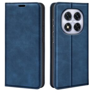 Tel1 Xiaomi Redmi Note 14 Pro 5G / 14 Pro Plus 5G / Poco X7 5G Retro-skin Magnetic Suction Θήκη Βιβλίο - Blue