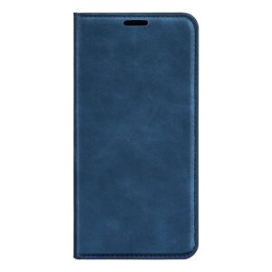 Tel1 Xiaomi Redmi Note 14 Pro 5G / 14 Pro Plus 5G / Poco X7 5G Retro-skin Magnetic Suction Θήκη Βιβλίο - Blue