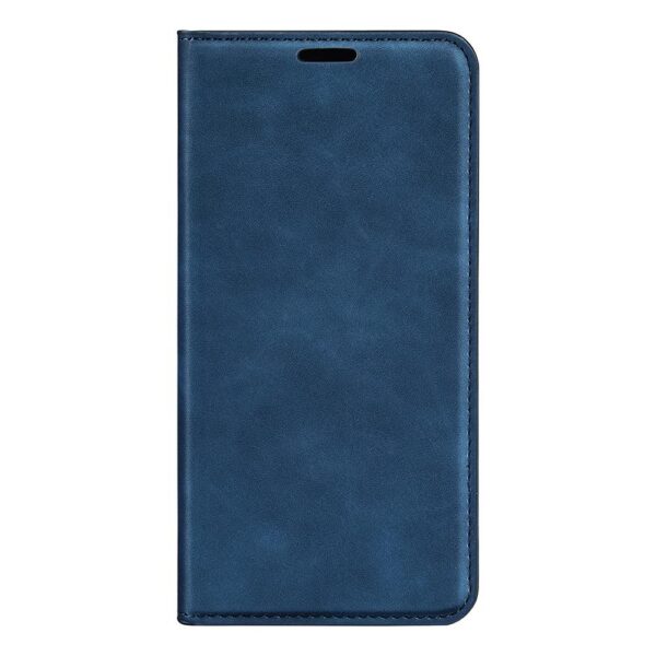 Tel1 Xiaomi Redmi Note 14 Pro 5G / 14 Pro Plus 5G / Poco X7 5G Retro-skin Magnetic Suction Θήκη Βιβλίο - Blue