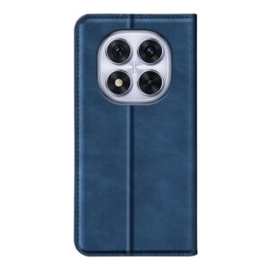 Tel1 Xiaomi Redmi Note 14 Pro 5G / 14 Pro Plus 5G / Poco X7 5G Retro-skin Magnetic Suction Θήκη Βιβλίο - Blue
