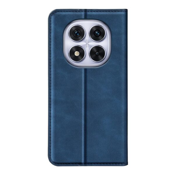 Tel1 Xiaomi Redmi Note 14 Pro 5G / 14 Pro Plus 5G / Poco X7 5G Retro-skin Magnetic Suction Θήκη Βιβλίο - Blue