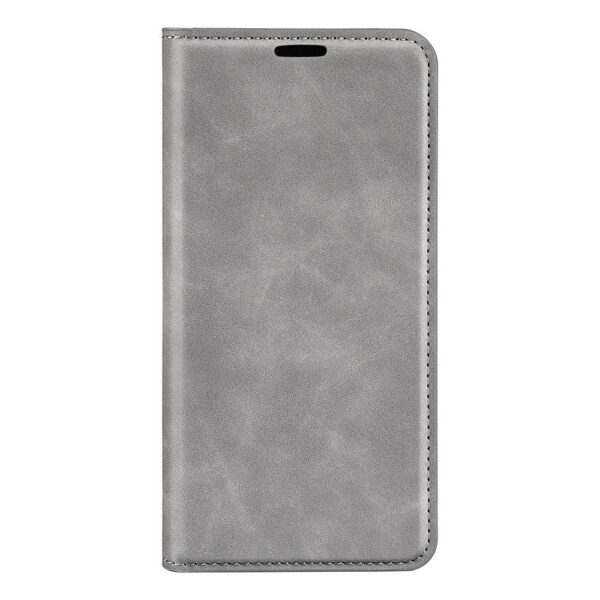 Tel1 Xiaomi Redmi Note 14 Pro 5G / 14 Pro Plus 5G/ Poco X7 5G Retro-skin Magnetic Suction Θήκη Βιβλίο - Grey