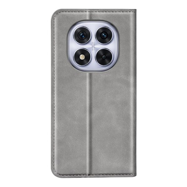 Tel1 Xiaomi Redmi Note 14 Pro 5G / 14 Pro Plus 5G/ Poco X7 5G Retro-skin Magnetic Suction Θήκη Βιβλίο - Grey