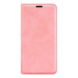 Tel1 Xiaomi Redmi Note 14 Pro 5G / 14 Pro Plus 5G / Poco X7 5G Retro-skin Magnetic Suction Θήκη Βιβλίο - Pink