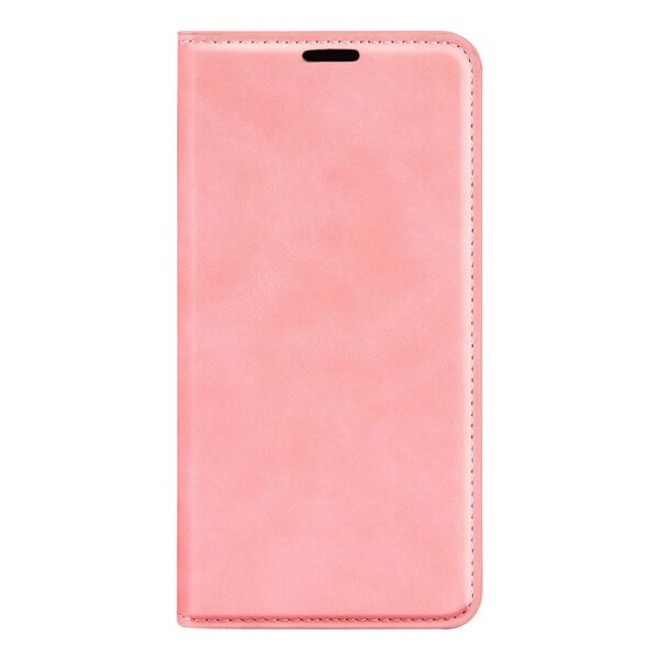 Tel1 Xiaomi Redmi Note 14 Pro 5G / 14 Pro Plus 5G / Poco X7 5G Retro-skin Magnetic Suction Θήκη Βιβλίο - Pink