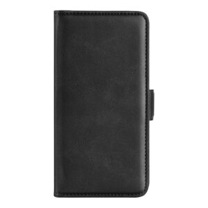 Tel1 Xiaomi Redmi Note 14 Pro 5G, 14 Pro Plus 5G, Poco X7 5G Magnetic Buckle Horizontal Flip Θήκη Βιβλίο - Black