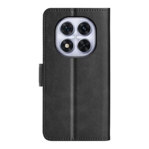 Tel1 Xiaomi Redmi Note 14 Pro 5G, 14 Pro Plus 5G, Poco X7 5G Magnetic Buckle Horizontal Flip Θήκη Βιβλίο - Black