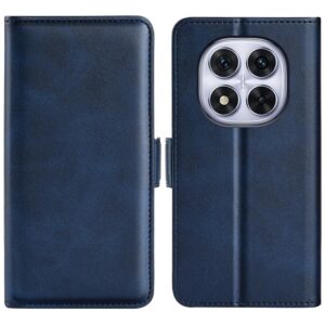 Tel1 Xiaomi Redmi Note 14 Pro 5G, 14 Pro Plus 5G, Poco X7 5G Magnetic Buckle Horizontal Flip Θήκη Βιβλίο - Blue