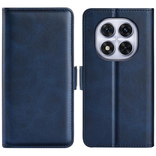 Tel1 Xiaomi Redmi Note 14 Pro 5G, 14 Pro Plus 5G, Poco X7 5G Magnetic Buckle Horizontal Flip Θήκη Βιβλίο - Blue