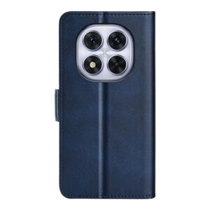 Tel1 Xiaomi Redmi Note 14 Pro 5G, 14 Pro Plus 5G, Poco X7 5G Magnetic Buckle Horizontal Flip Θήκη Βιβλίο - Blue