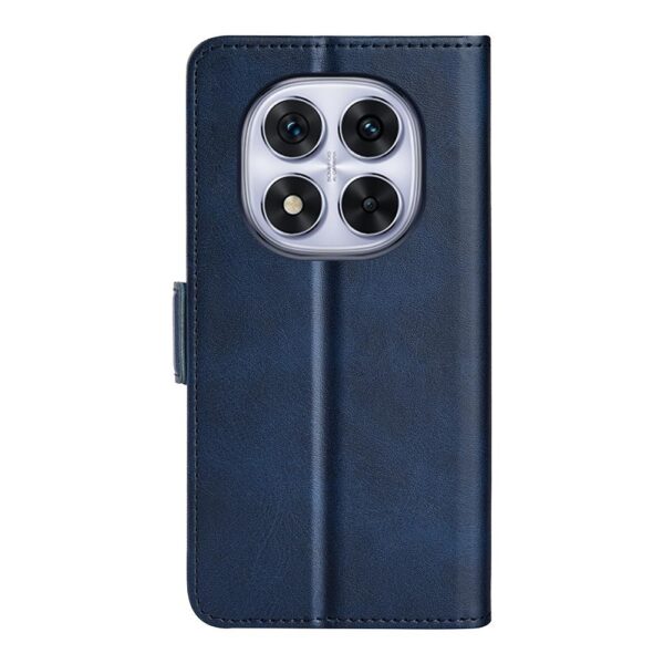 Tel1 Xiaomi Redmi Note 14 Pro 5G, 14 Pro Plus 5G, Poco X7 5G Magnetic Buckle Horizontal Flip Θήκη Βιβλίο - Blue