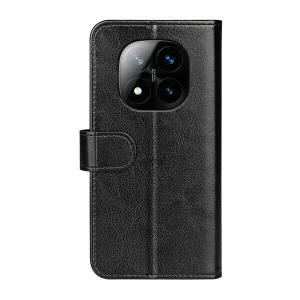 Tel1 Xiaomi Redmi Note 14 Pro 5G/4G, 14 Pro Plus 5G, Poco X7 5G R64 Texture Horizontal Θήκη Βιβλίο - Black