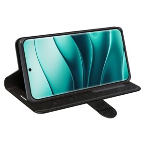 Tel1 Xiaomi Redmi Note 14 Pro 5G/4G, 14 Pro Plus 5G, Poco X7 5G R64 Texture Horizontal Θήκη Βιβλίο - Black
