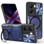 Forcell Xiaomi Poco X7 Pro 5G Sliding Camshield Θήκη Σκληρή - Blue