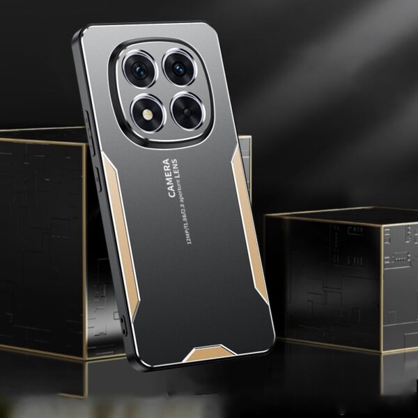 Forcell Xiaomi Redmi Note 14 Pro Plus 5G Metal Blade Series Θήκη Σκληρή - Blue