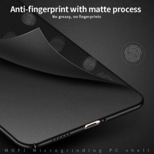 MOFI Xiaomi Redmi Note 14 Pro 5G Fandun Series Frosted Ultra-thin Θήκη Σκληρή - Grey