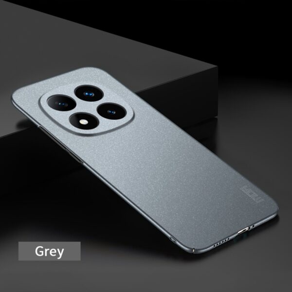 MOFI Xiaomi Redmi Note 14 Pro 5G Fandun Series Frosted Ultra-thin Θήκη Σκληρή - Grey
