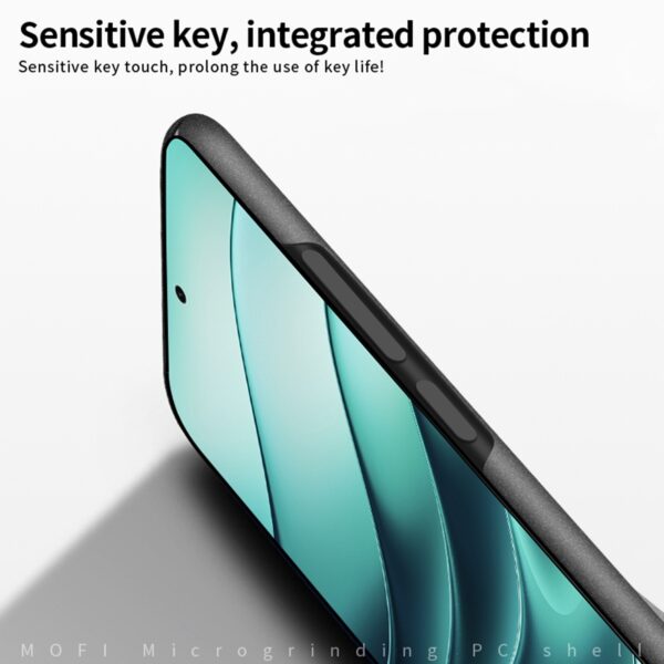 MOFI Xiaomi Redmi Note 14 Pro 5G Fandun Series Frosted Ultra-thin Θήκη Σκληρή - Grey