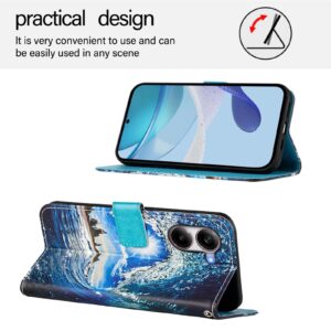 Tel1 Xiaomi Poco X7 Pro 5G Drawing Pattern Θήκη Βιβλίο με Σχέδιο