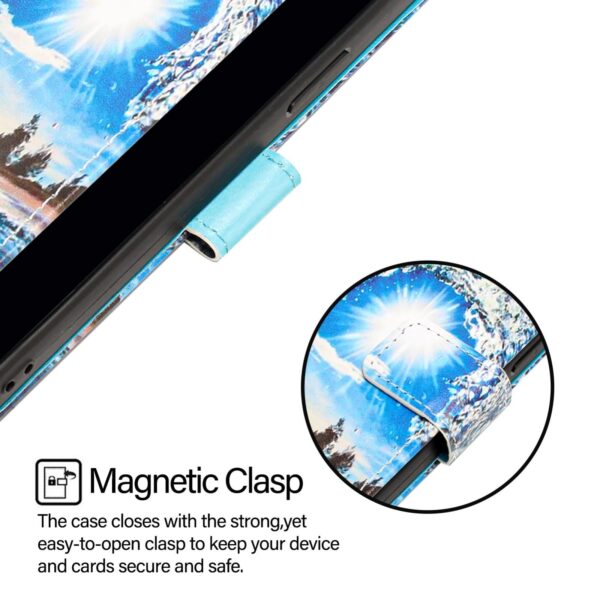 Tel1 Xiaomi Poco X7 Pro 5G Drawing Pattern Θήκη Βιβλίο με Σχέδιο