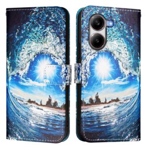 Tel1 Xiaomi Poco X7 Pro 5G Drawing Pattern Θήκη Βιβλίο με Σχέδιο