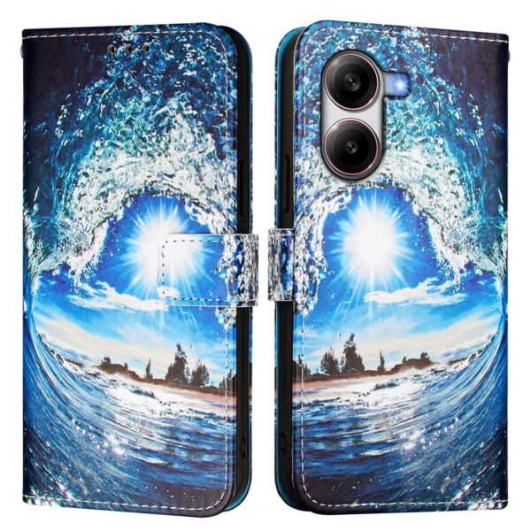 Tel1 Xiaomi Poco X7 Pro 5G Drawing Pattern Θήκη Βιβλίο με Σχέδιο