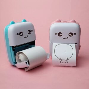 Θερμικός εκτυπωτής Maxlife Bluetooth MXTP-100 Pink