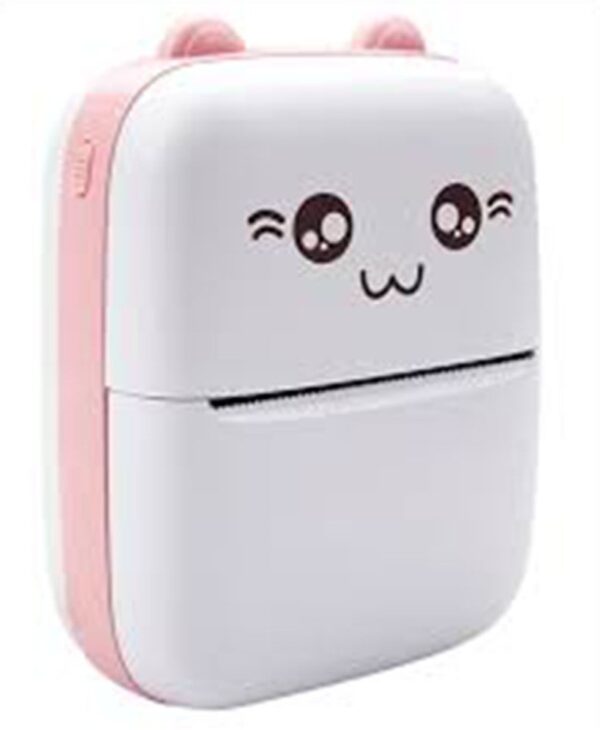 Θερμικός εκτυπωτής Maxlife Bluetooth MXTP-100 Pink Θερμικός εκτυπωτής Maxlife Bluetooth MXTP-100 Pink