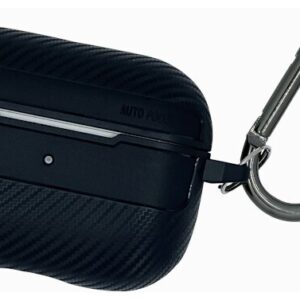AirPods 2 Θήκη Carbon Earphone Case Black