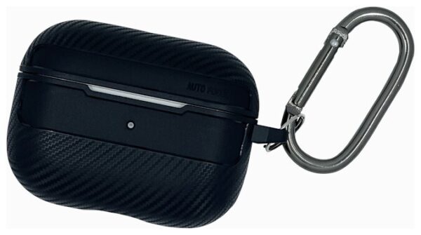 AirPods 2 Θήκη Carbon Earphone Case Black