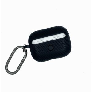 AirPods 2 Θήκη Carbon Earphone Case Black