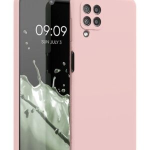 Forcell Samsung Galaxy A22 4G / M32 4G Soft Touch Θήκη Σιλικόνης - Pink