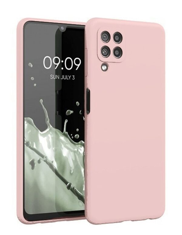 Forcell Samsung Galaxy A22 4G / M32 4G Soft Touch Θήκη Σιλικόνης - Pink