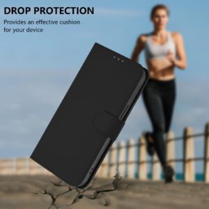 Tel1 Xiaomi Redmi Note 14 Pro 5G / 14 Pro Plus 5G / Poco X7 5G Skin Feel Solid Θήκη Βιβλίο - Black