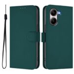 Tel1 Xiaomi Poco X7 Pro 5G Skin Feel Solid Θήκη Βιβλίο - Green