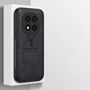 Forcell Xiaomi Redmi Note 14 Pro Plus 5G Cloth Skin All-inclusive Θήκη Σιλικόνης - Grey