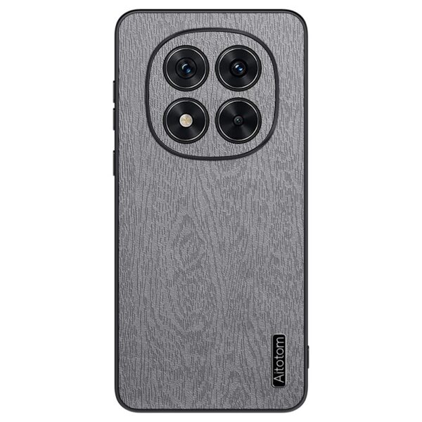 Forcell Xiaomi Redmi Note 14 Pro Plus 5G Tree Bark Shockproof Θήκη Σιλικόνης - Grey