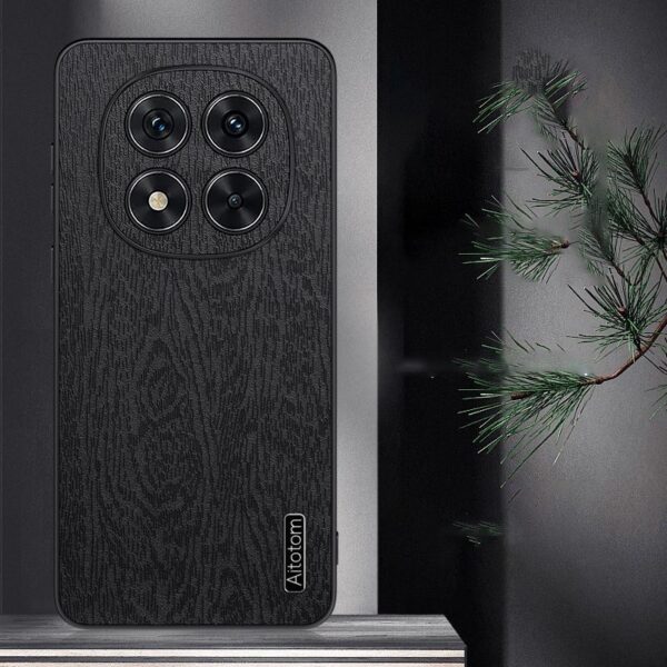 Forcell Xiaomi Redmi Note 14 Pro Plus 5G Tree Bark Shockproof Θήκη Σιλικόνης - Grey