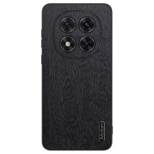 Forcell Xiaomi Redmi Note 14 Pro Plus 5G Tree Bark Shockproof Θήκη Σιλικόνης - Black