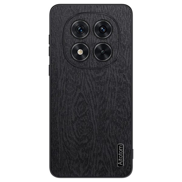 Forcell Xiaomi Redmi Note 14 Pro Plus 5G Tree Bark Shockproof Θήκη Σιλικόνης - Black