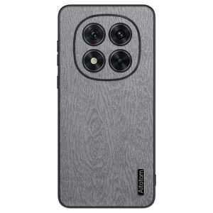 Forcell Xiaomi Redmi Note 14 Pro 5G Tree Bark Shockproof Θήκη Σιλικόνης - Grey