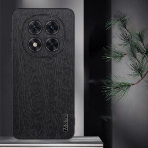 Forcell Xiaomi Redmi Note 14 Pro 5G Tree Bark Shockproof Θήκη Σιλικόνης - Grey